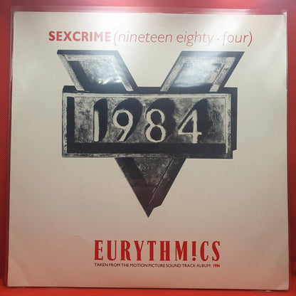 Eurythmics ‎– Sexcrime (Nineteen Eighty - Four) - Vinyl Store Online