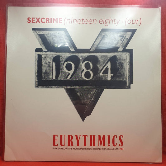 Eurythmics ‎– Sexcrime (Nineteen Eighty - Four) - Vinyl Store Online