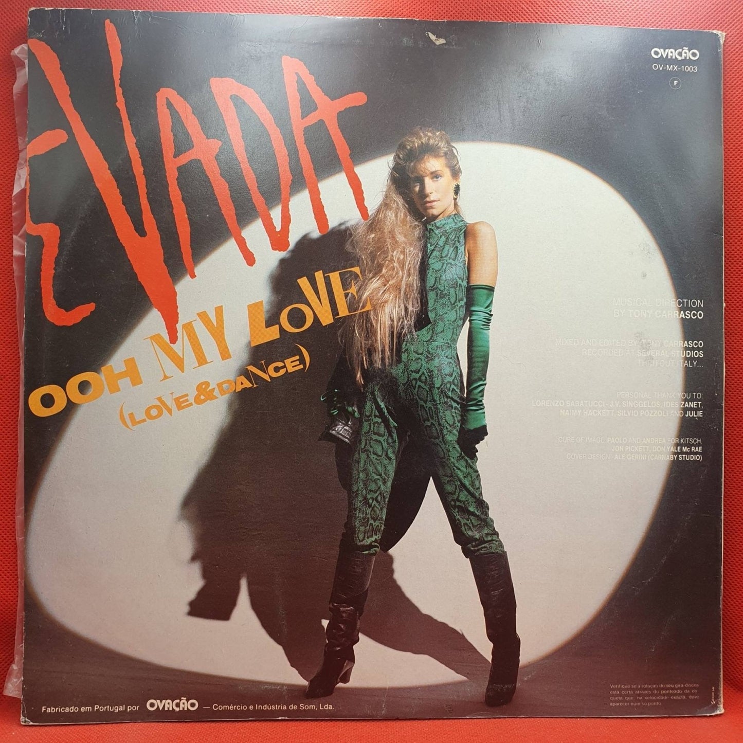 Evada ‎– Ooh My Love - Vinyl Store Online