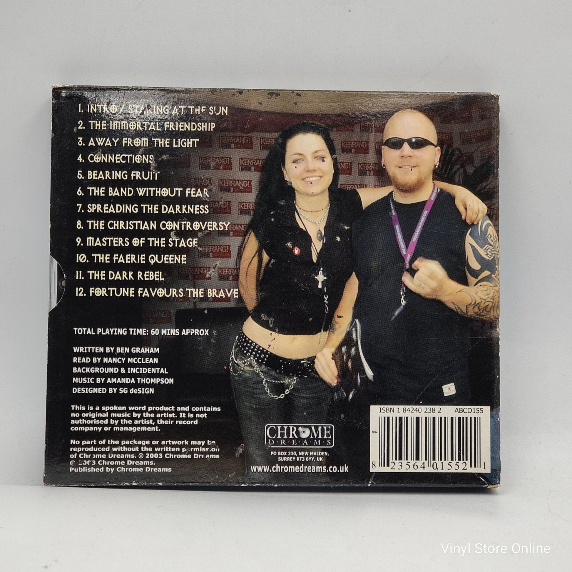 Evanescence – Maximum Evanescence (The Unauthorised Biography Of Evanescence) - Vinyl Store Online