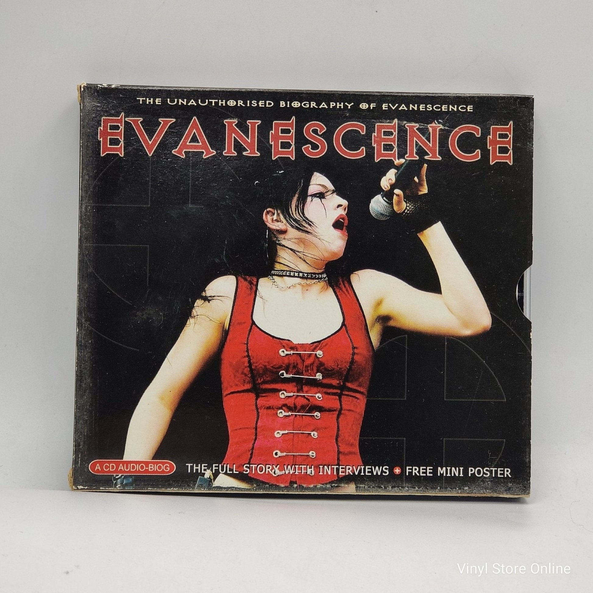 Evanescence – Maximum Evanescence (The Unauthorised Biography Of Evanescence) - Vinyl Store Online