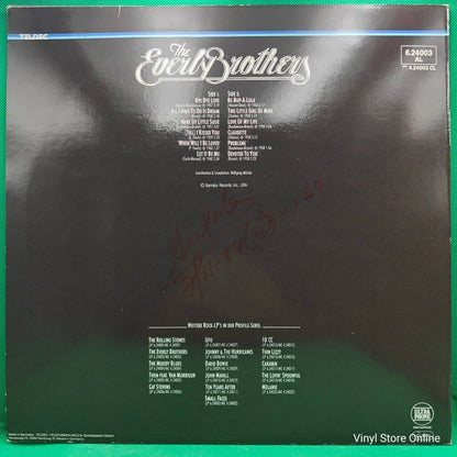 Everly Brothers ‎– The Everly Brothers - Vinyl Store Online