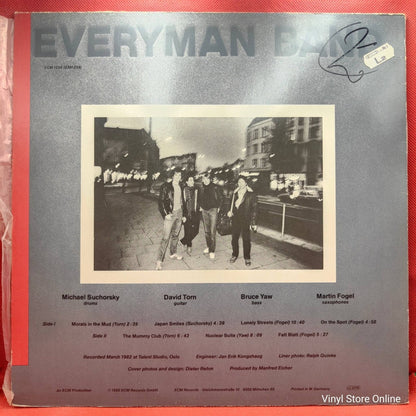 Everyman Band ‎– Everyman Band - Vinyl Store Online
