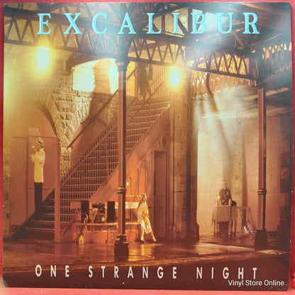Excalibur ‎– One Strange Night - Vinyl Store Online