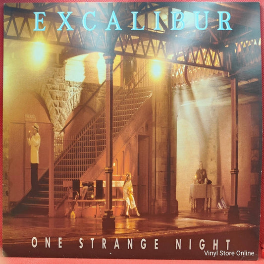 Excalibur ‎– One Strange Night - Vinyl Store Online