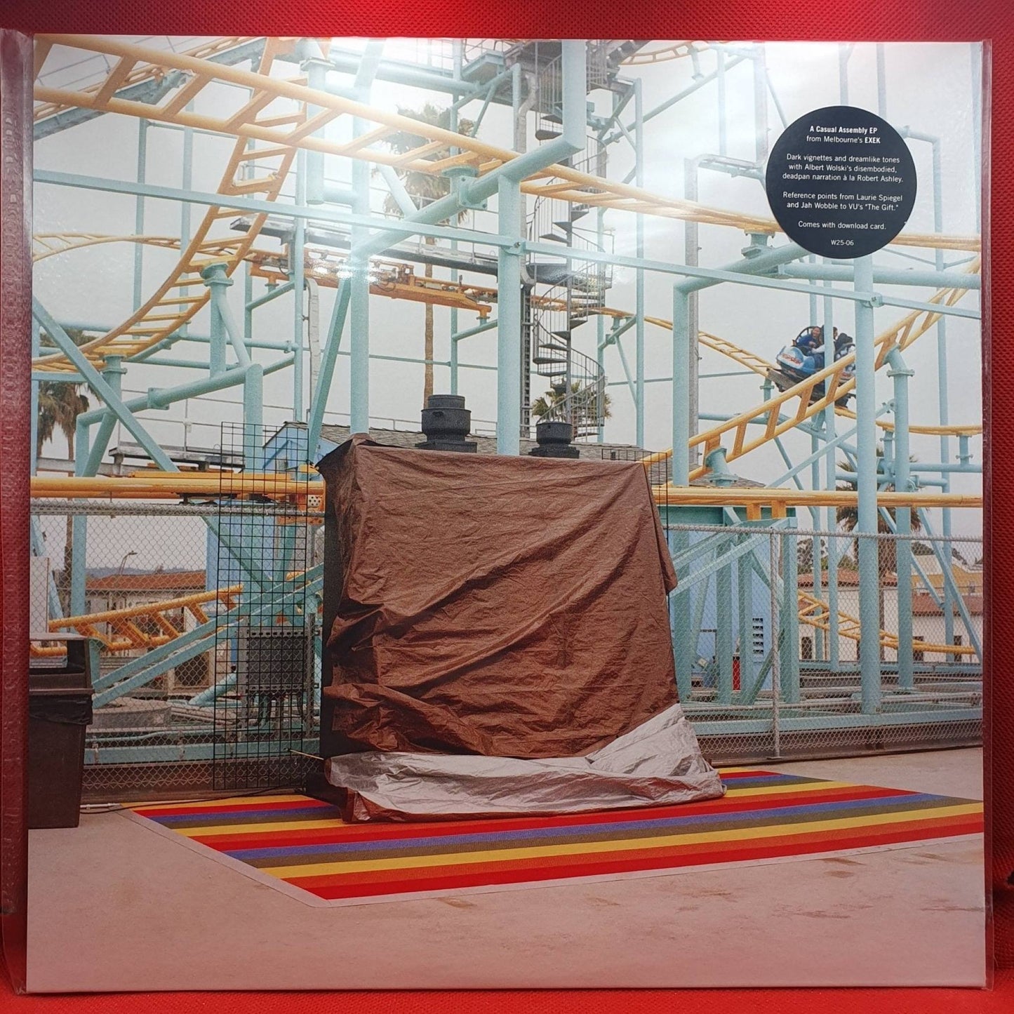 Exek ‎– A Casual Assembly - Vinyl Store Online