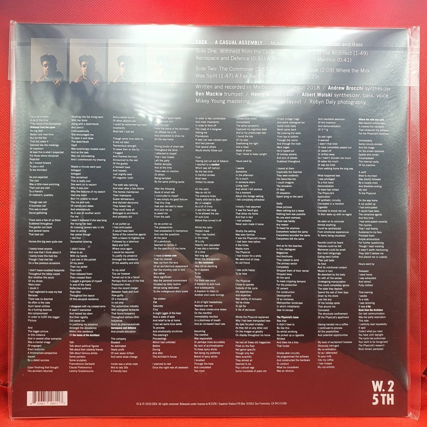 Exek ‎– A Casual Assembly - Vinyl Store Online