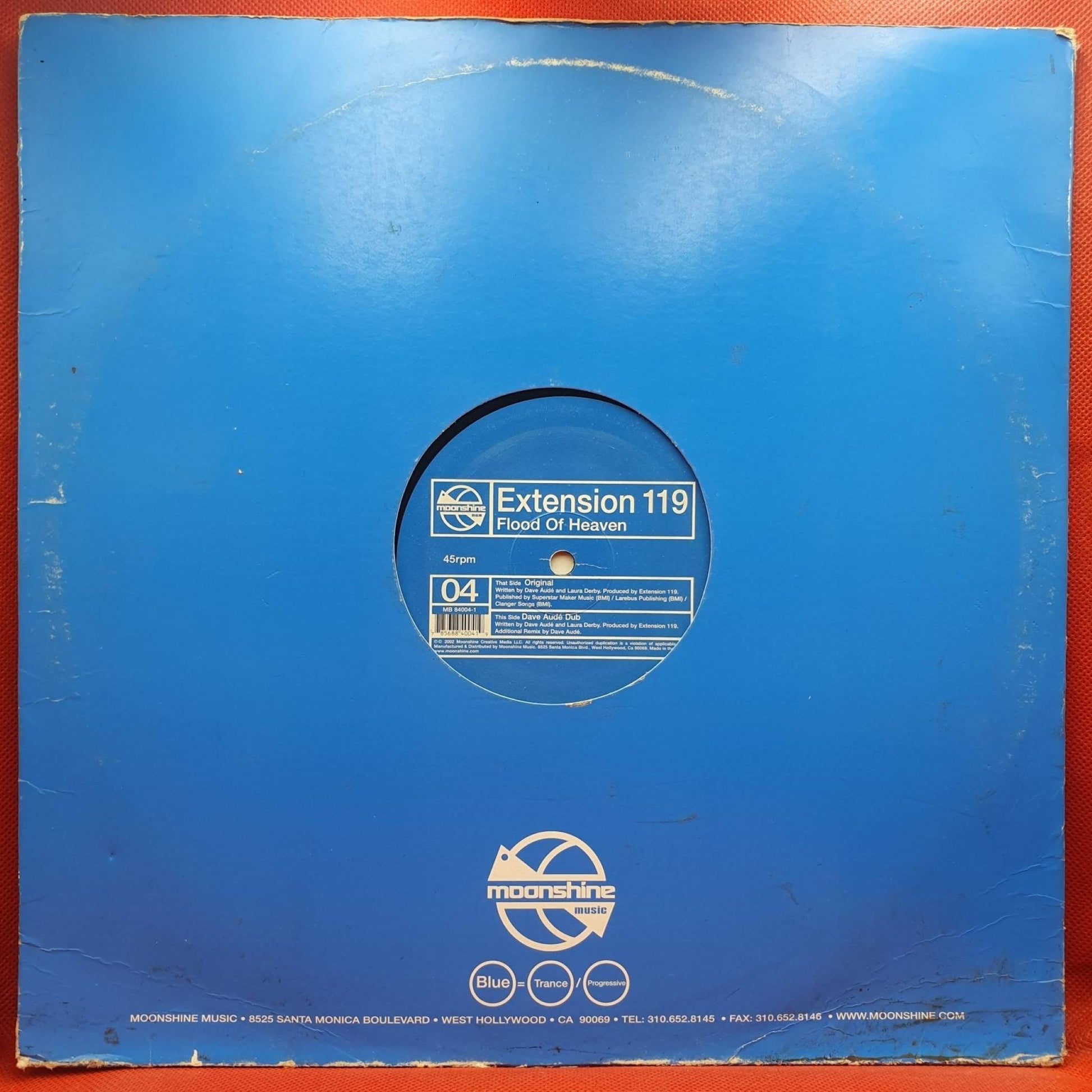 Extension 119 ‎– Flood Of Heaven - Vinyl Store Online