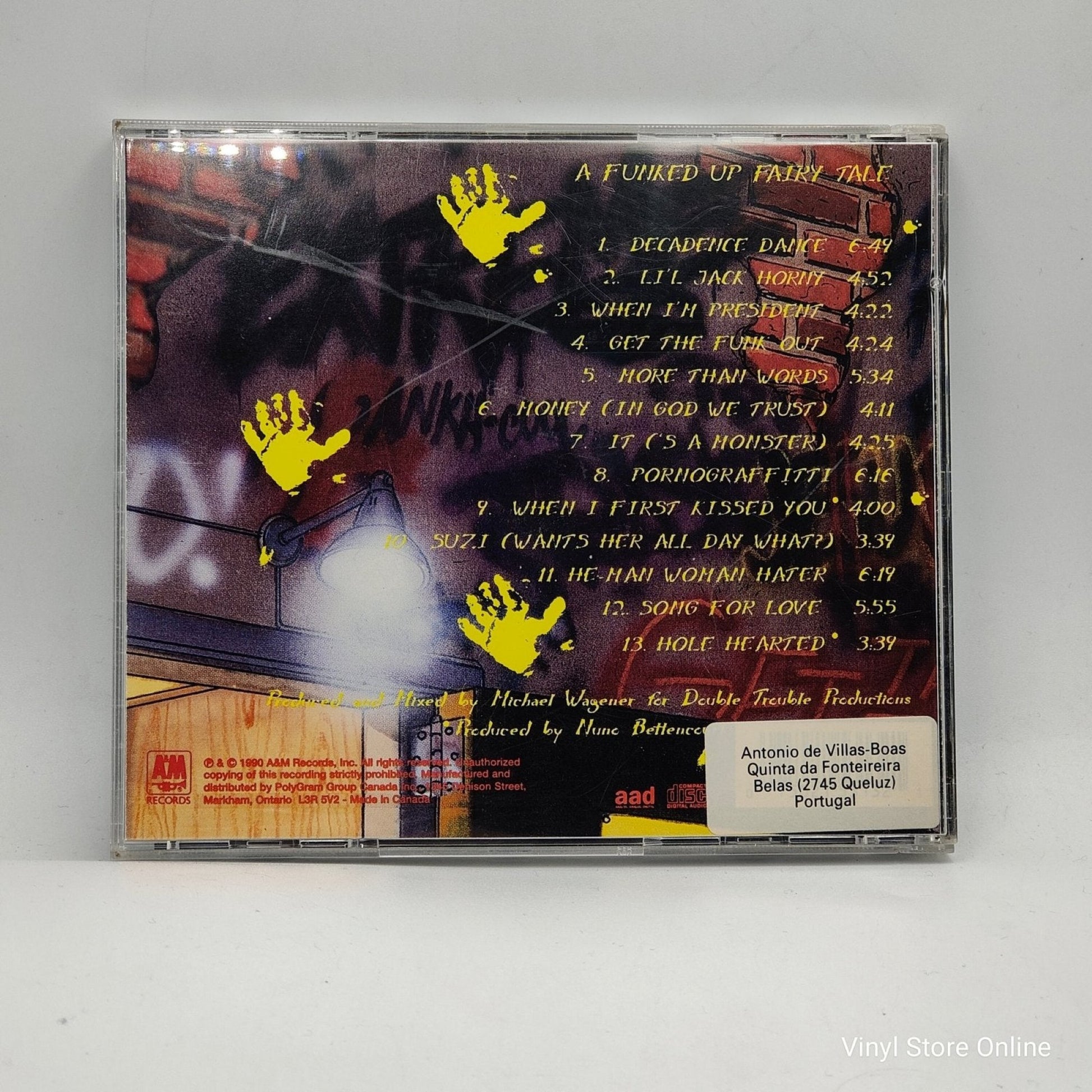 Extreme ‎– Extreme II: Pornograffitti - Vinyl Store Online