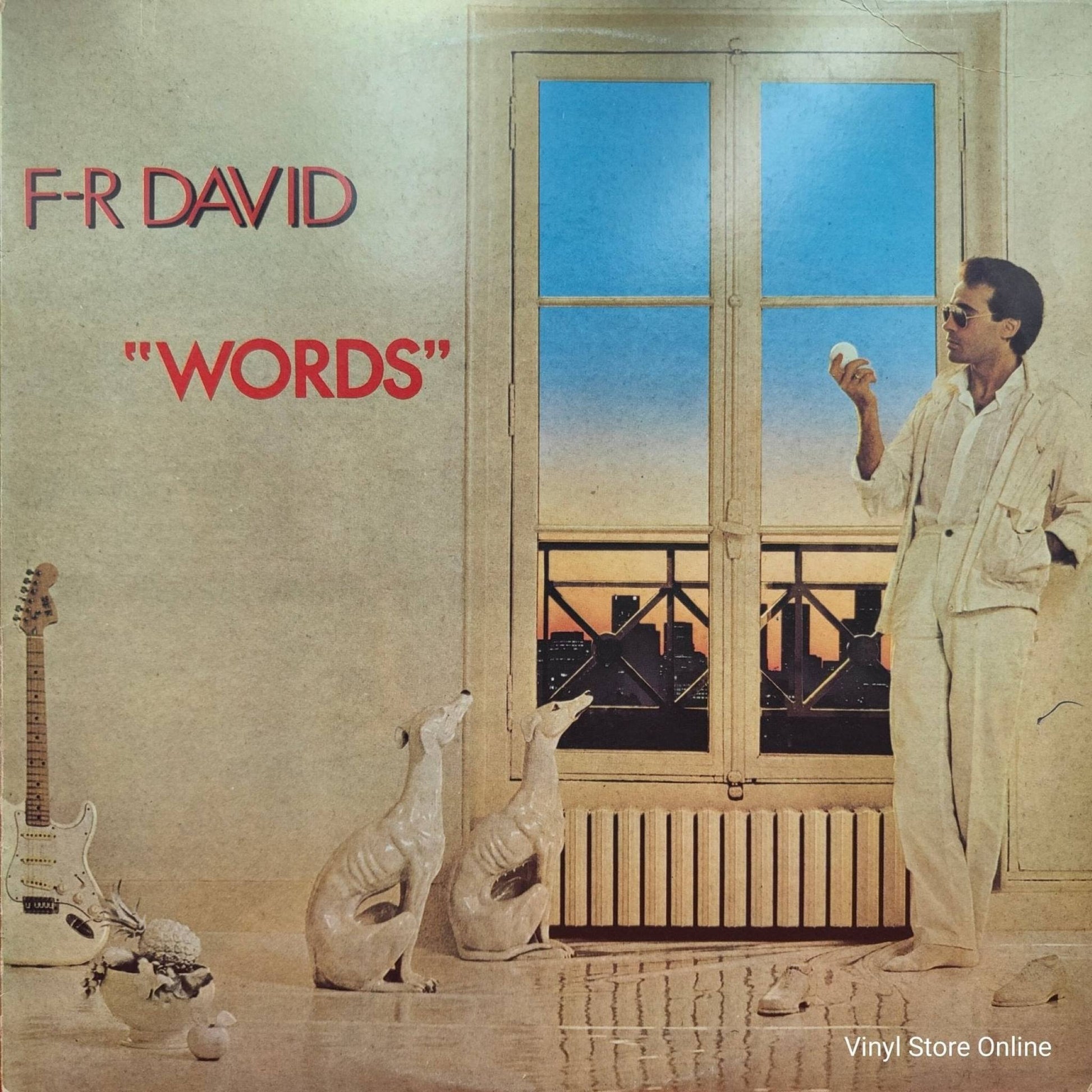 F - R David* ‎– Words - Vinyl Store Online