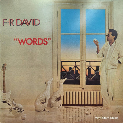 F - R David* ‎– Words - Vinyl Store Online