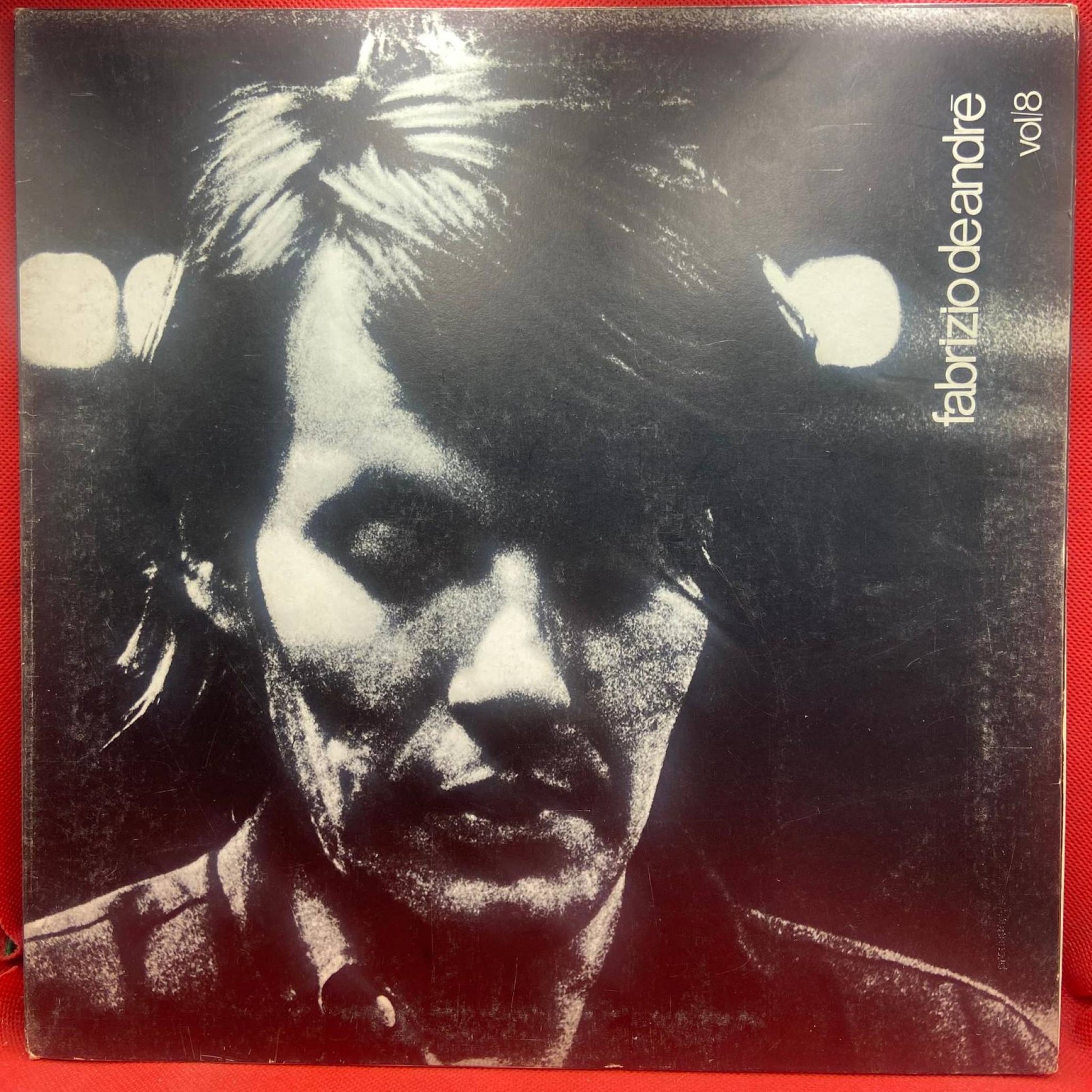 Fabrizio De André ‎– Vol. 8 - Vinyl Store Online