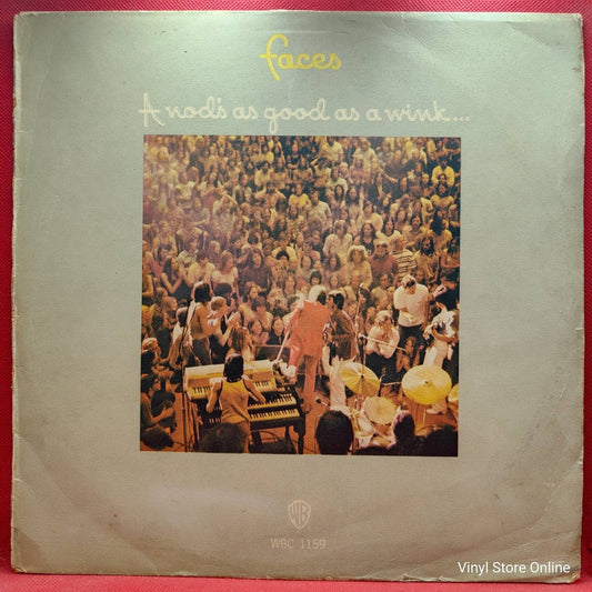 Faces – A Nod's As Good As A Wink...To A Blind Horse - Vinyl Store Online