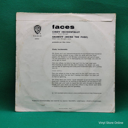 Faces ‎– Cindy Incidentally - Vinyl Store Online