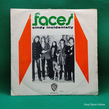 Faces ‎– Cindy Incidentally - Vinyl Store Online