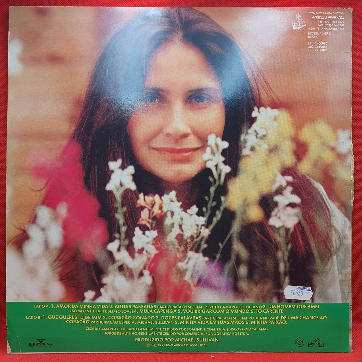 Fafá De Belém ‎– Doces Palavras - Vinyl Store Online