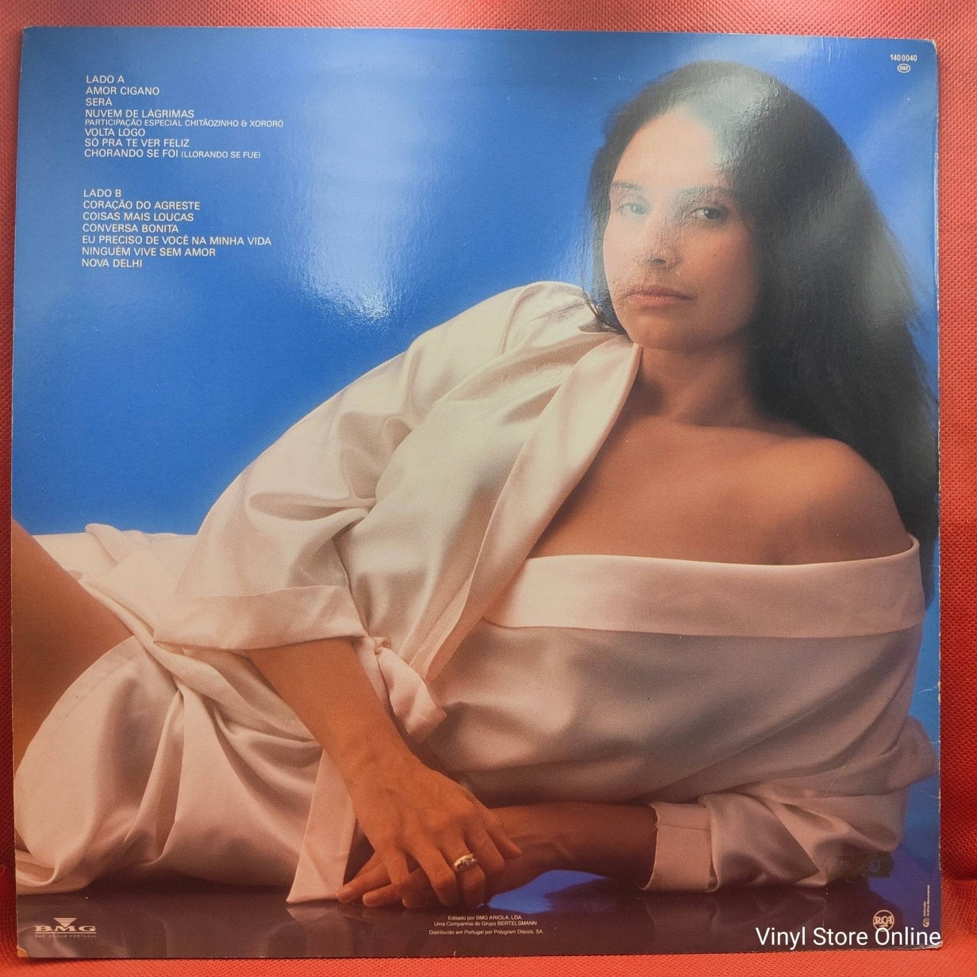 Fafá De Belém ‎– Fafá - Vinyl Store Online