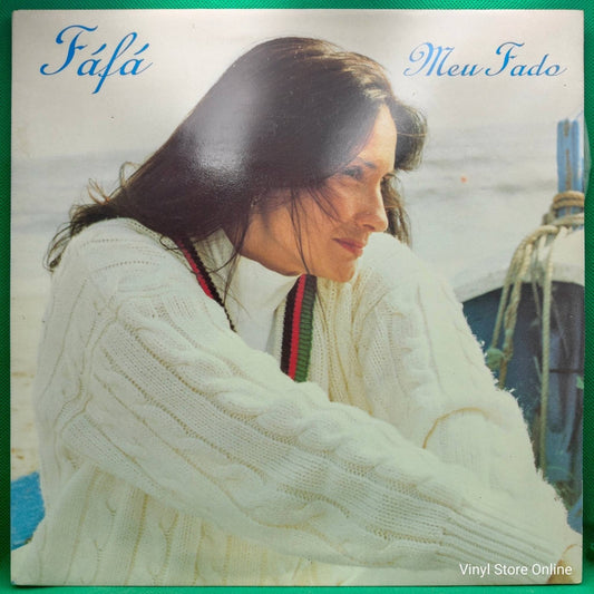 Fafá De Belém ‎– Meu Fado - Vinyl Store Online