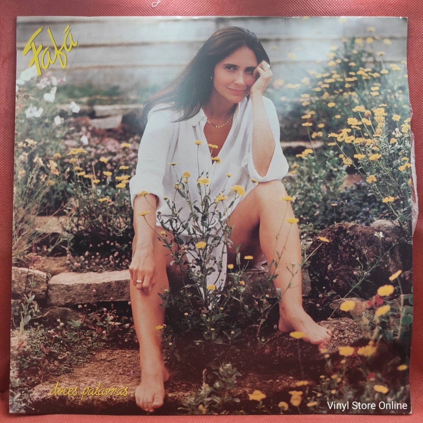 Fafá ‎– Doces Palavras - Vinyl Store Online