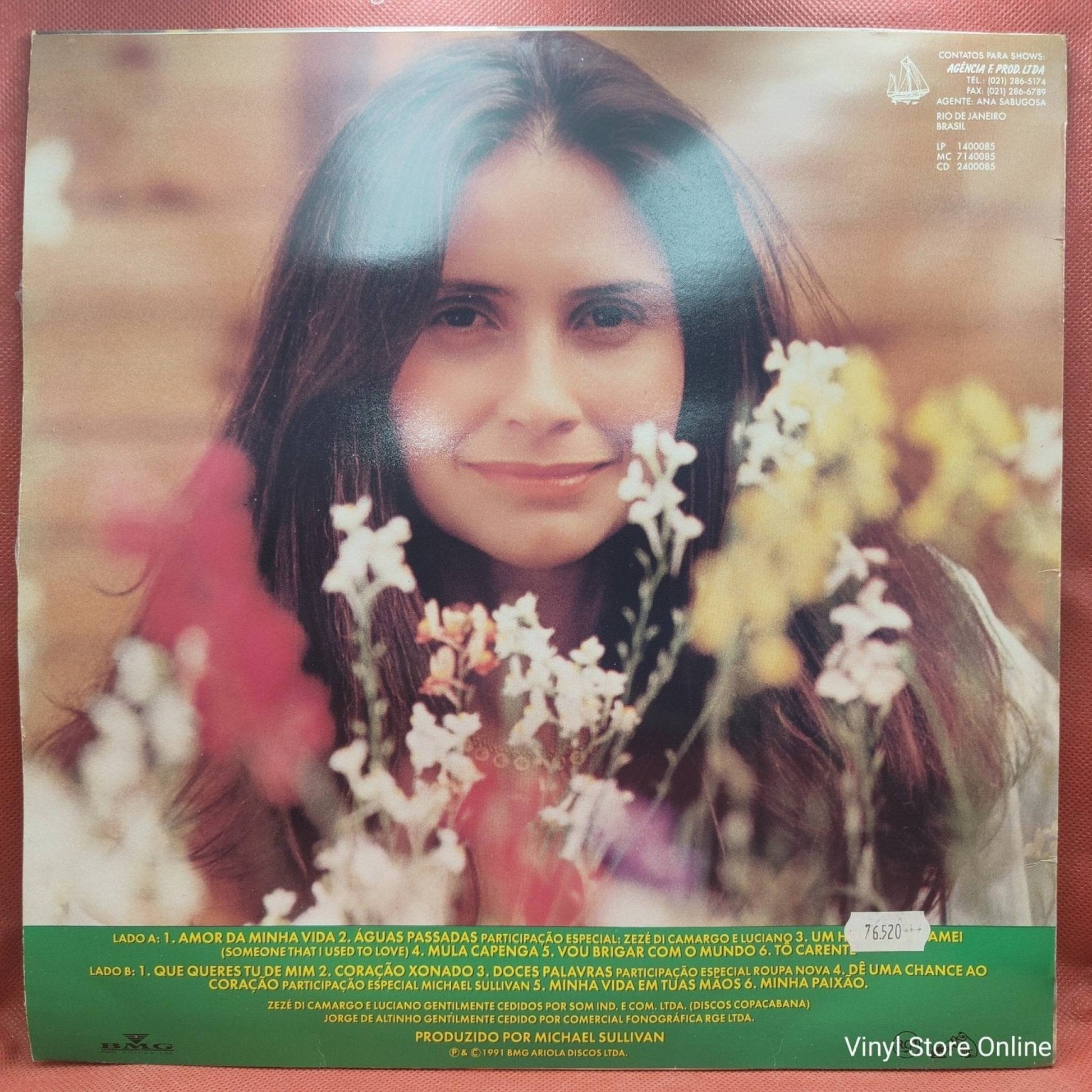 Fafá ‎– Doces Palavras - Vinyl Store Online