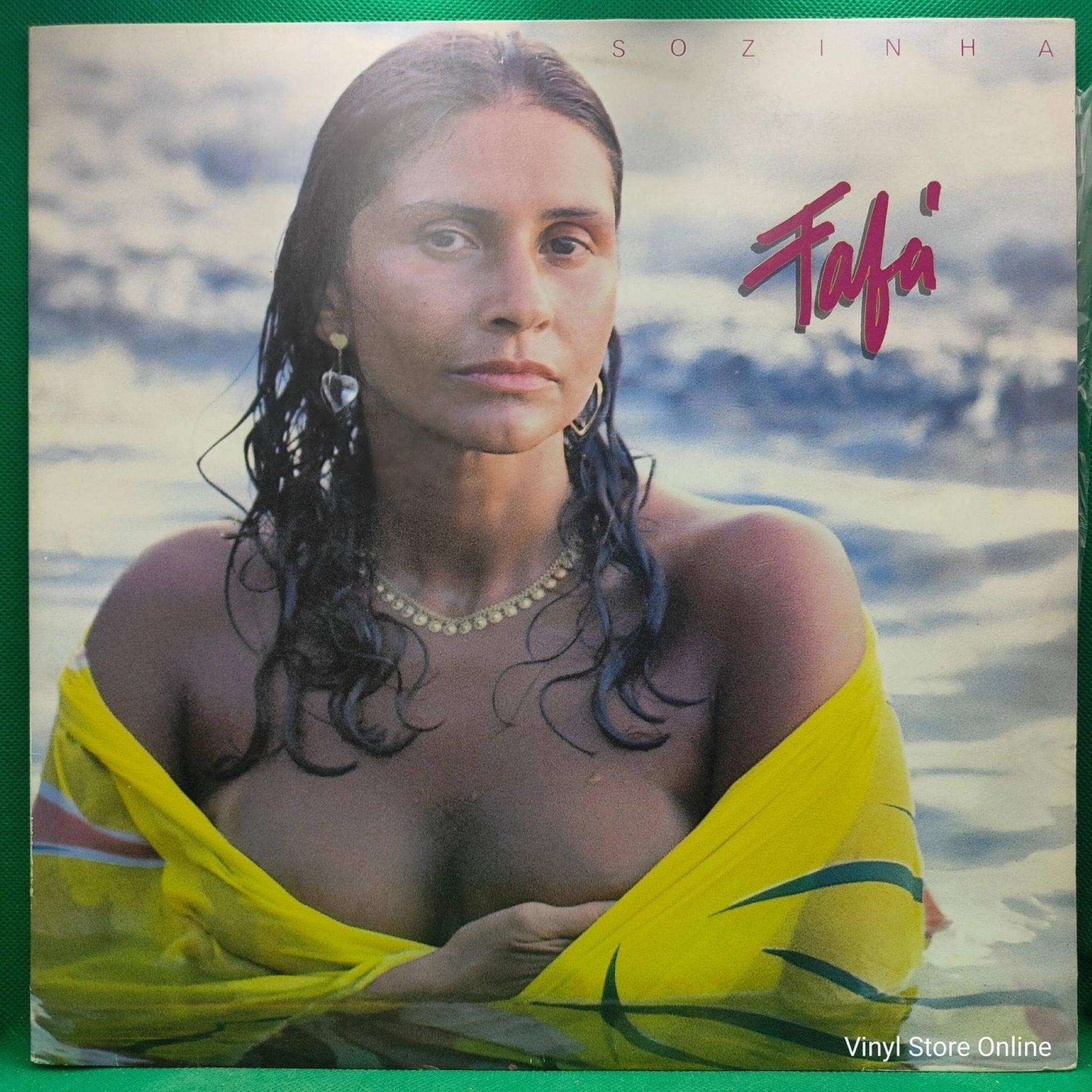 Fafá ‎– Sozinha - Vinyl Store Online