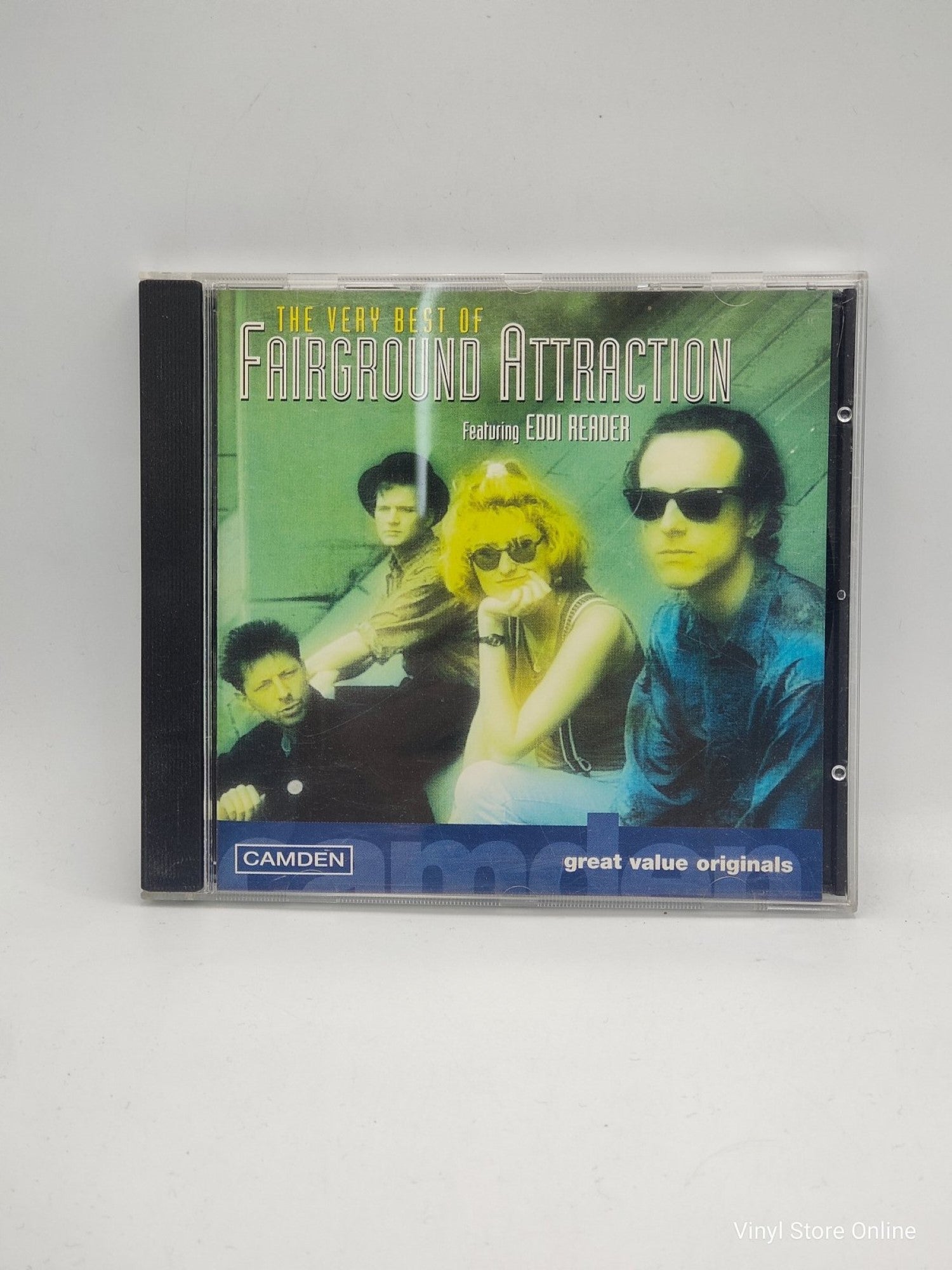 Fairground Attraction Featuring Eddi Reader ‎– The Very Best Of Fairground Attraction - Vinyl Store Online