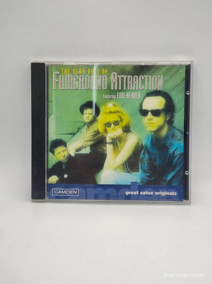 Fairground Attraction Featuring Eddi Reader ‎– The Very Best Of Fairground Attraction - Vinyl Store Online
