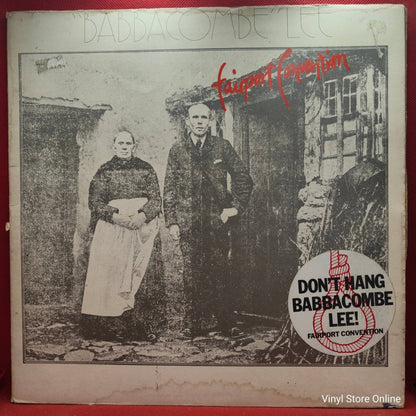 Fairport Convention ‎– "Babbacombe" Lee - Vinyl Store Online
