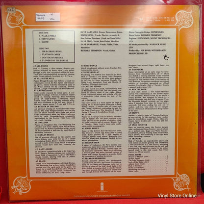 Fairport Convention ‎– Full House - Vinyl Store Online
