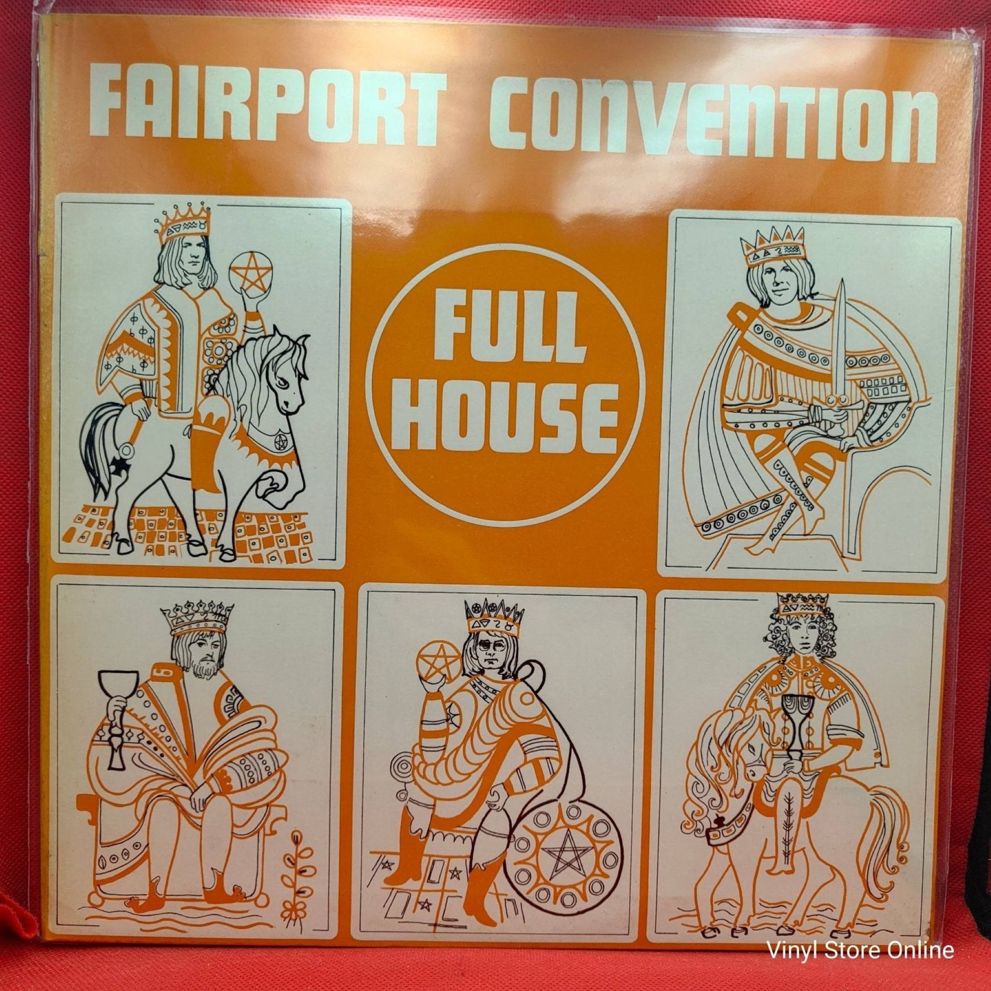 Fairport Convention ‎– Full House - Vinyl Store Online