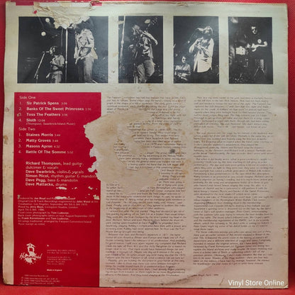 Fairport Convention ‎– House Full - Fairport Convention Live In L.A. 1970 - Vinyl Store Online
