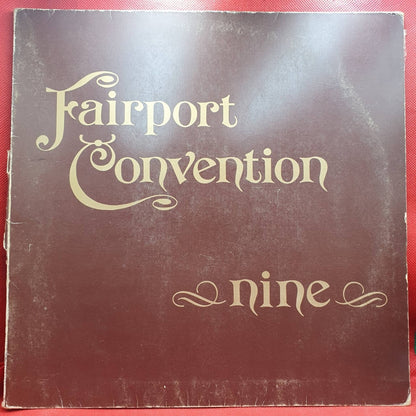 Fairport Convention – Nine - Vinyl Store Online