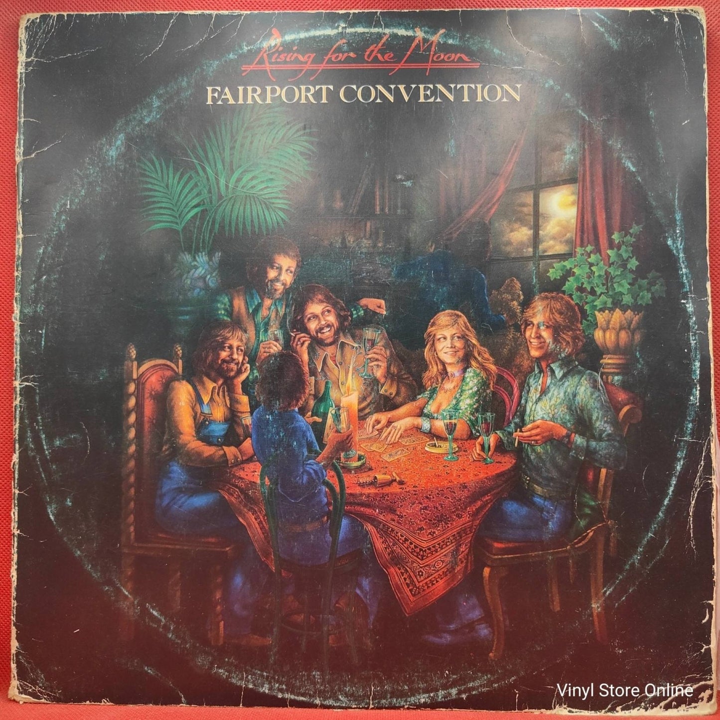 Fairport Convention ‎– Rising For The Moon - Vinyl Store Online