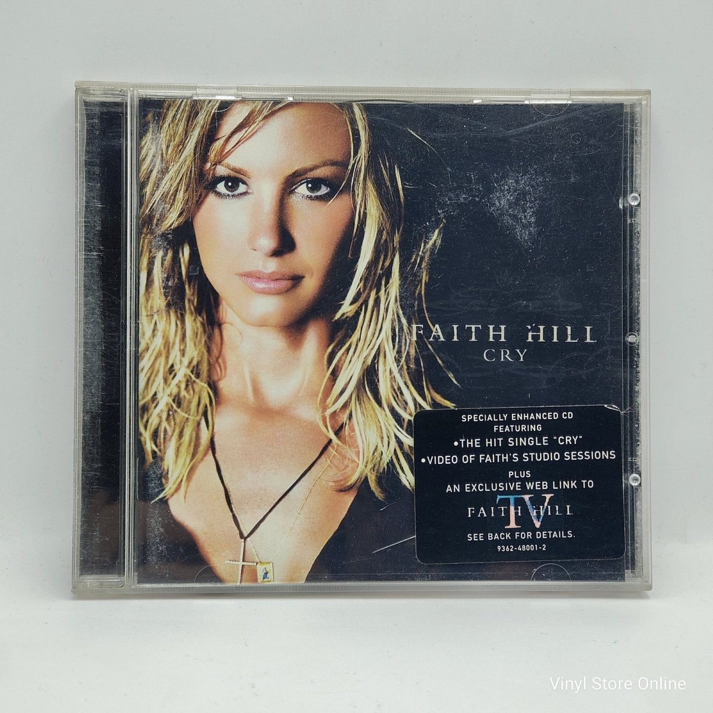 Faith Hill ‎– Cry - Vinyl Store Online