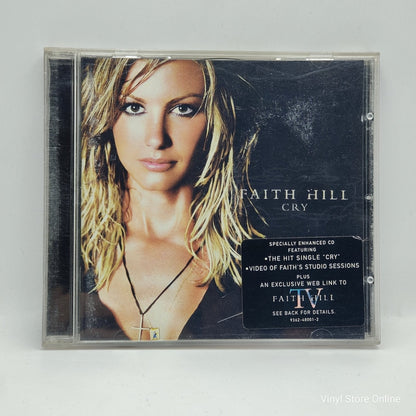 Faith Hill ‎– Cry - Vinyl Store Online