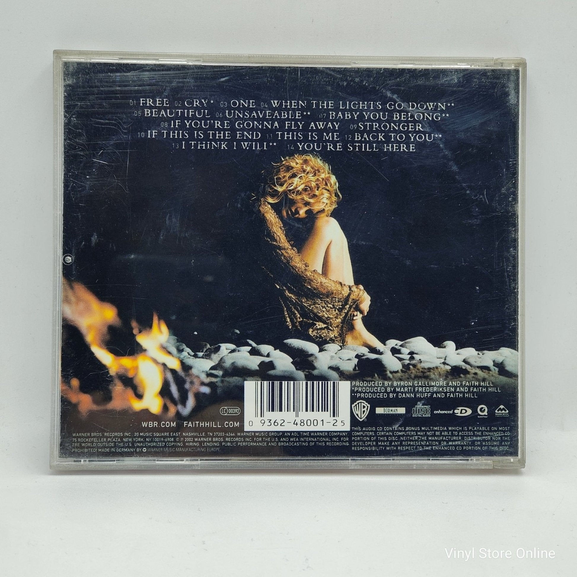 Faith Hill ‎– Cry - Vinyl Store Online