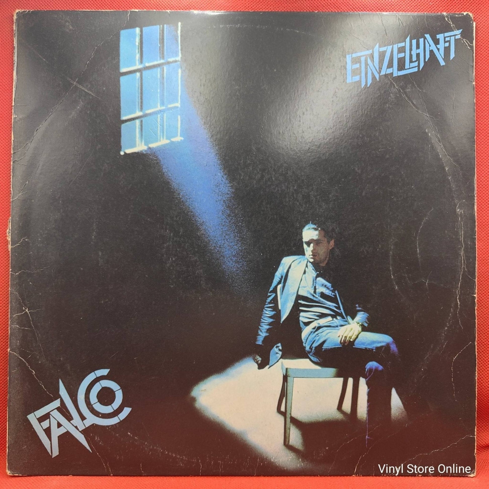 Falco ‎– Einzelhaft - Vinyl Store Online