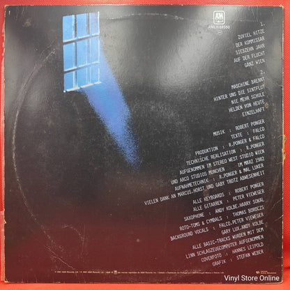 Falco ‎– Einzelhaft - Vinyl Store Online