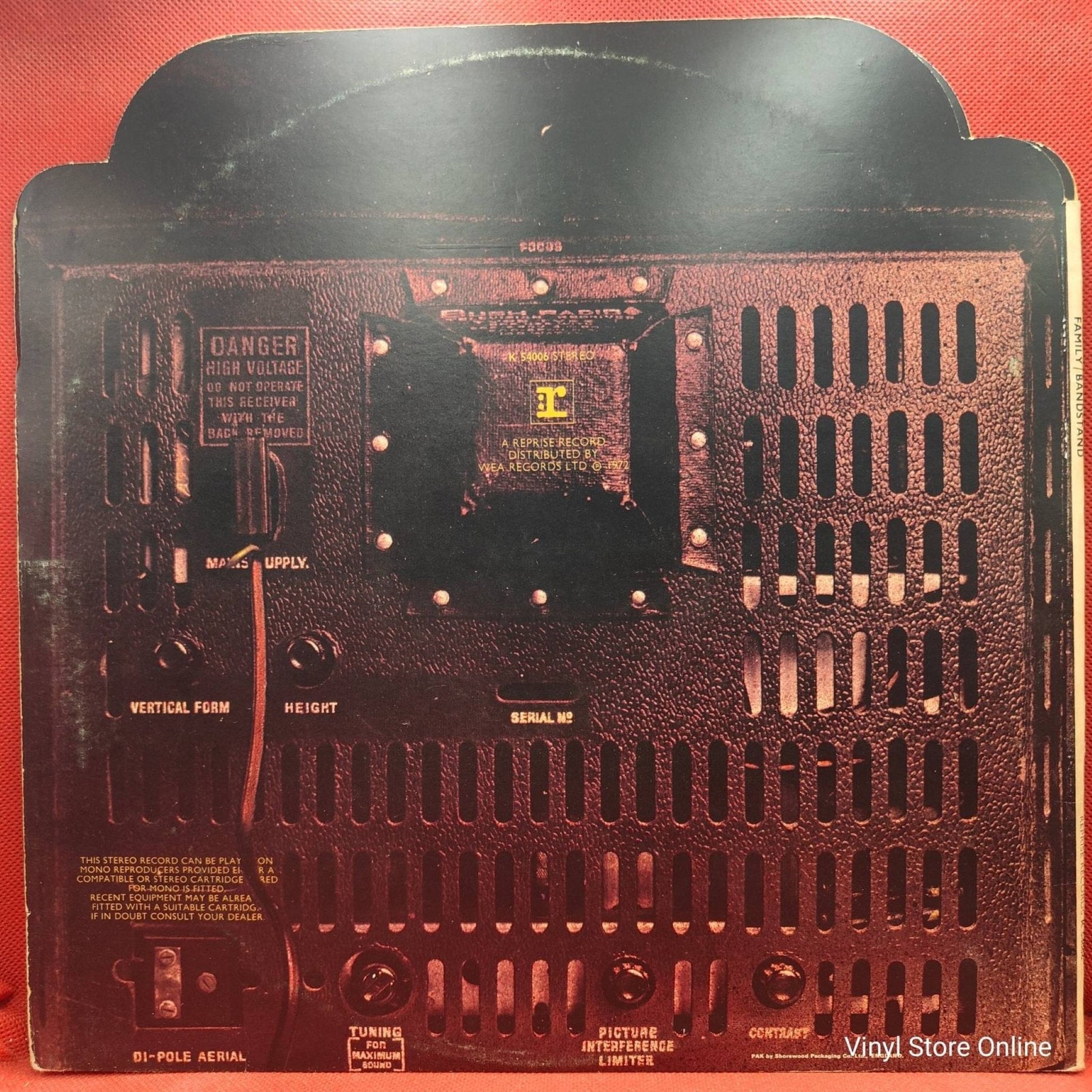 Family – Bandstand - Vinyl Store Online