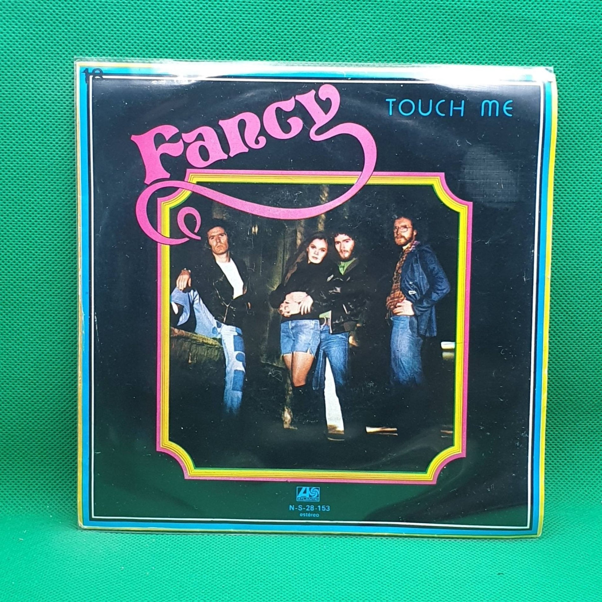 Fancy ‎– Touch Me - Vinyl Store Online