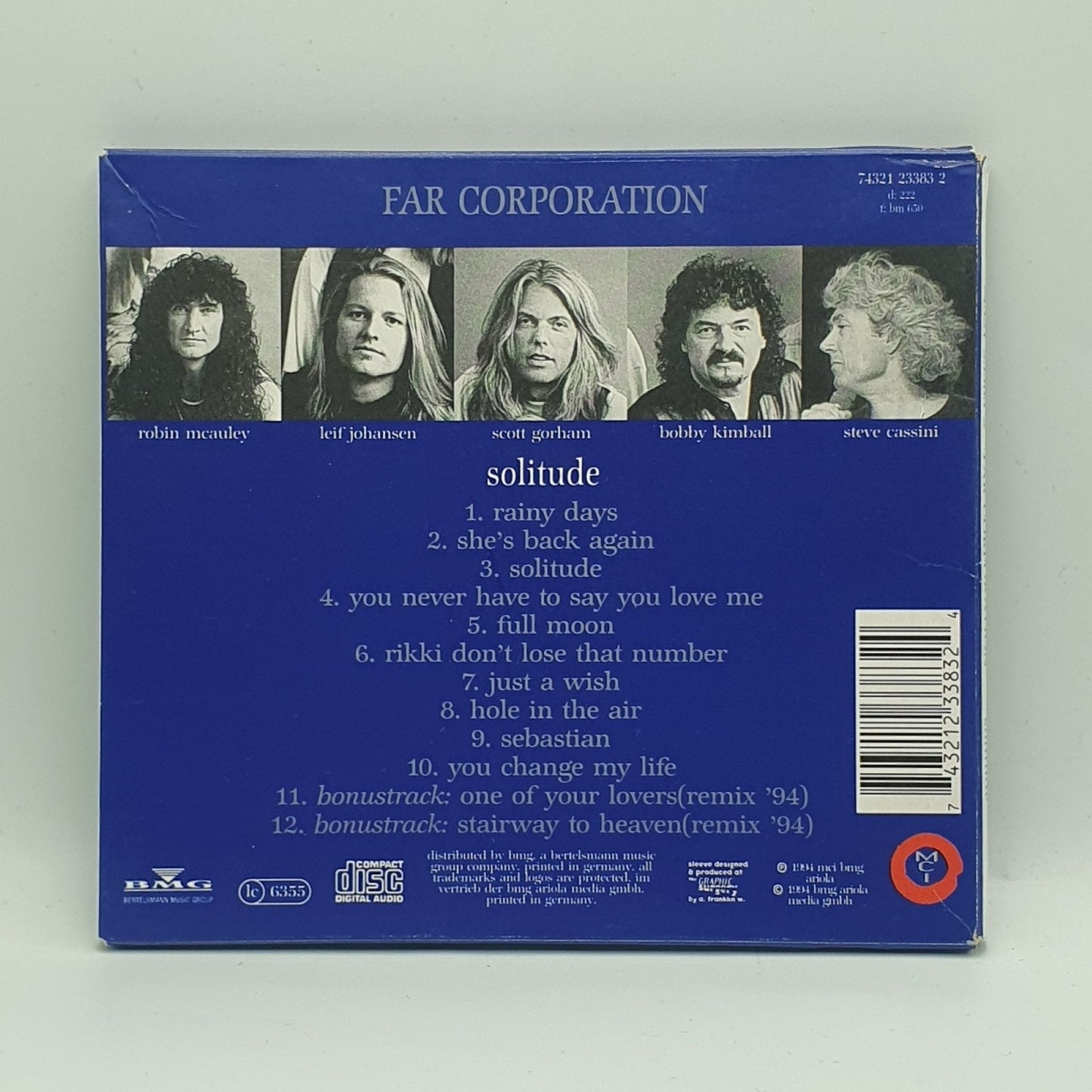 Far Corporation ‎– Solitude - Vinyl Store Online