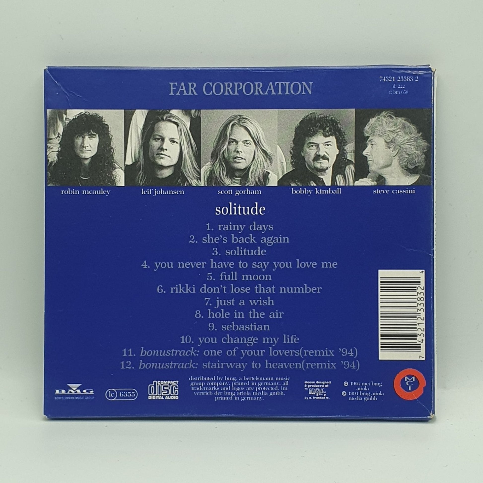 Far Corporation ‎– Solitude - Vinyl Store Online