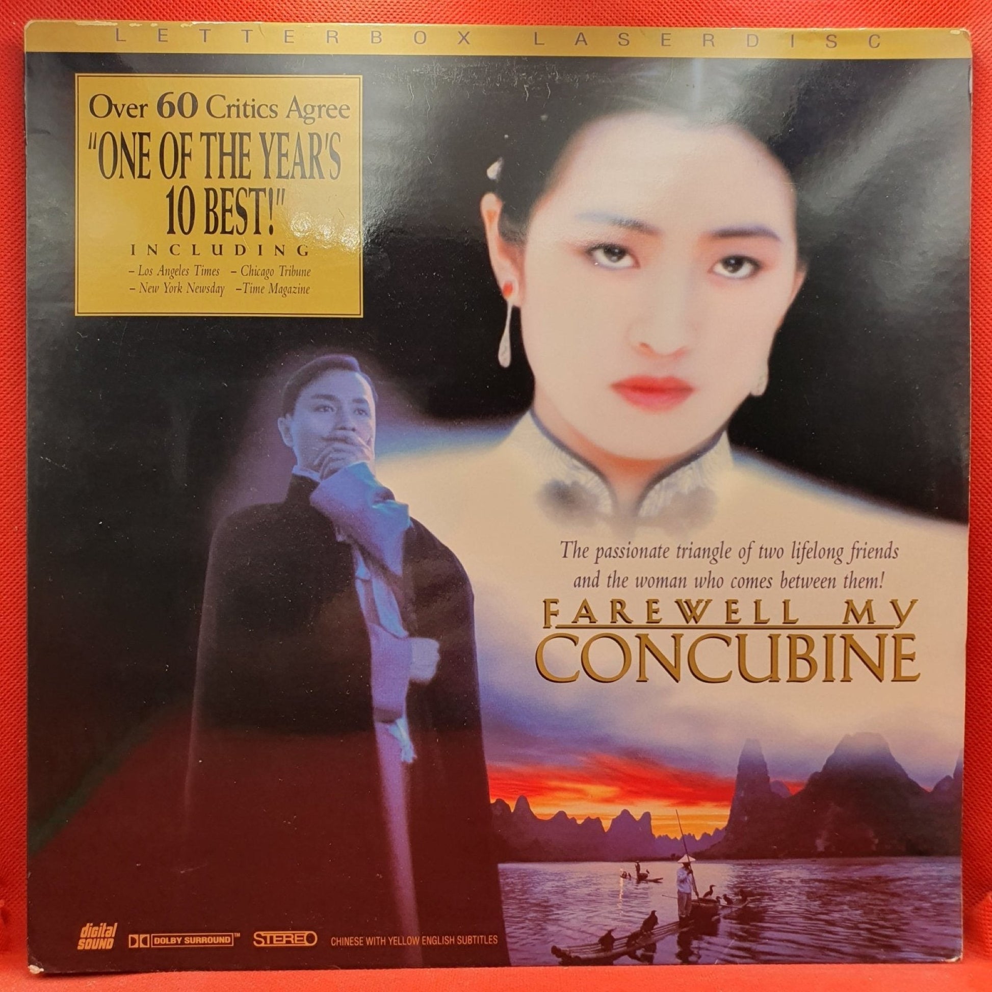 Farewell My Concubine (Adeus Minha Concubina) - Vinyl Store Online