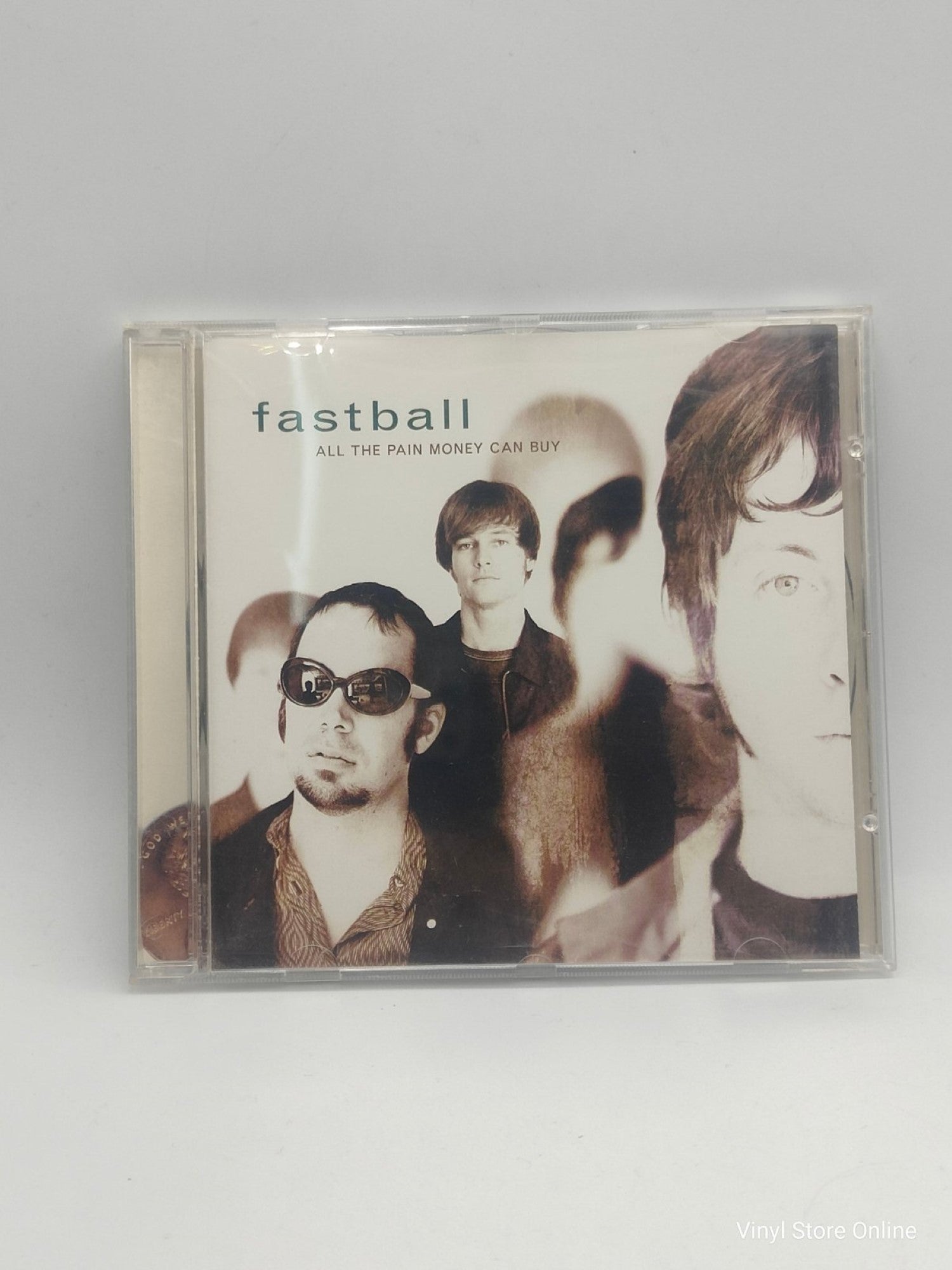 Fastball ‎– All The Pain Money Can Buy - Vinyl Store Online