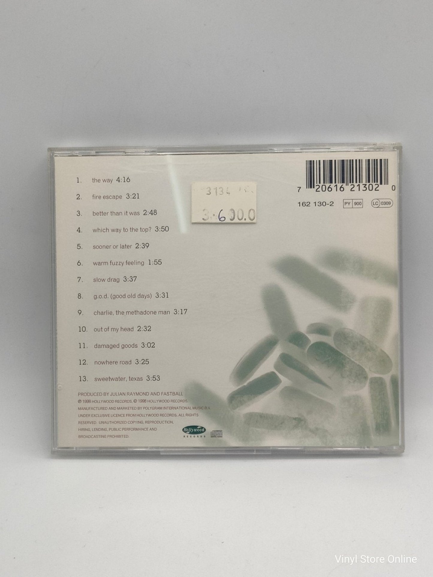 Fastball ‎– All The Pain Money Can Buy - Vinyl Store Online