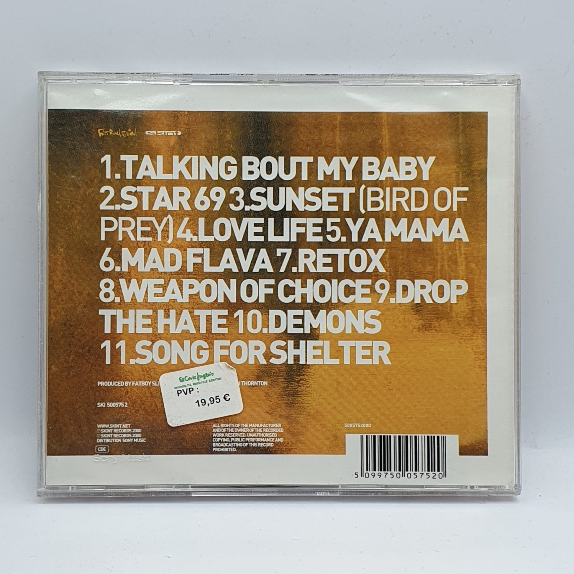 Fatboy Slim ‎– Halfway Between The Gutter And The Stars - Vinyl Store Online