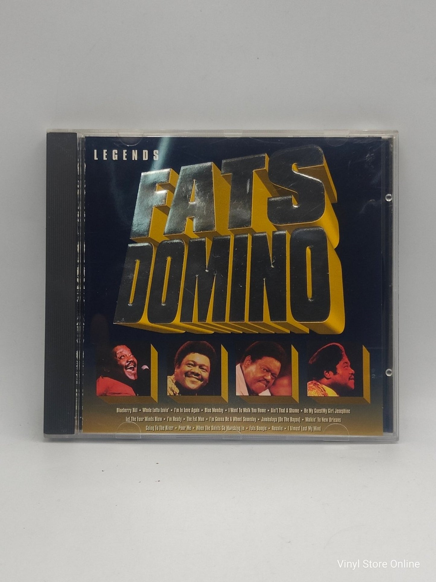 Fats Domino ‎– Legends - Vinyl Store Online
