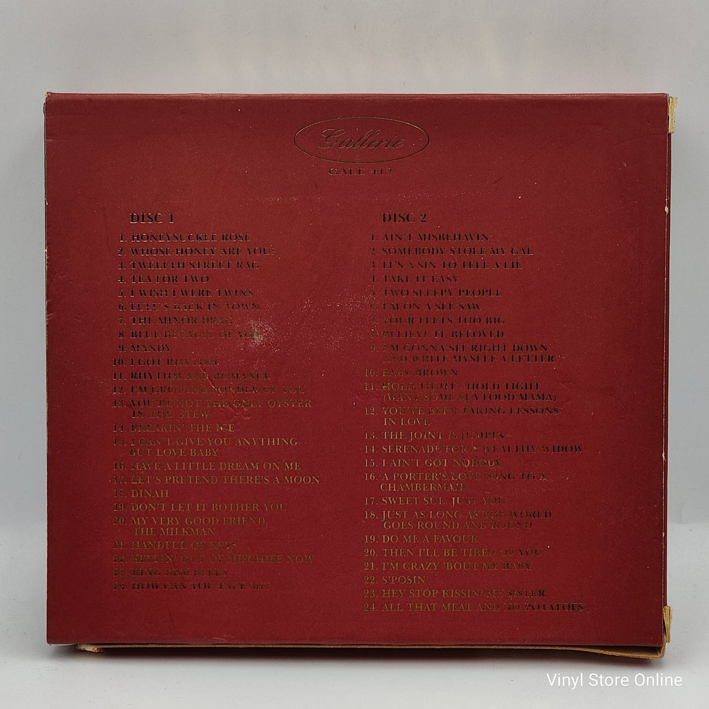 Fats Waller ‎– A Portrait Of Fats Waller - Vinyl Store Online