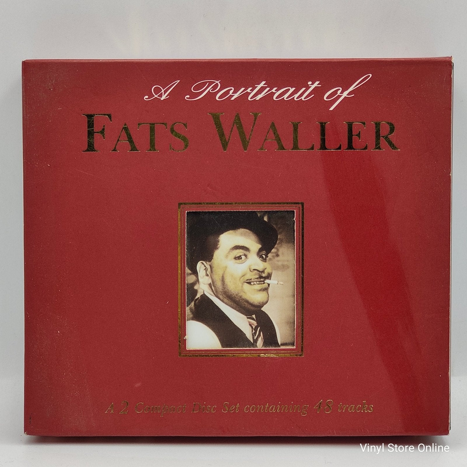 Fats Waller ‎– A Portrait Of Fats Waller - Vinyl Store Online