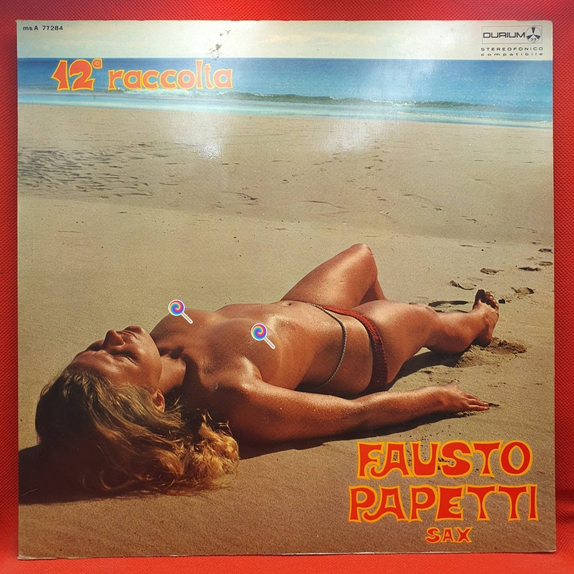 Fausto Papetti ‎– 12ª Raccolta - Vinyl Store Online